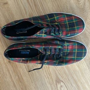 Plaid Keds